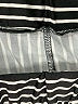 Assorted Brands Stripes Black Shorts Size XL - photo 3