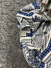 Cato 100% Polyester Blue Short Sleeve Blouse Size S - photo 7