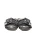Sam Edelman Gray Black Sandals Size 10 - photo 2