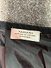 Tahari by ASL Solid Black Blue Formal Skirt Size 8 - photo 4