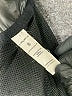 Layer 8 100% Polyester Black Windbreaker Size S - photo 6