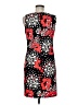 AGB Graphic Red Cocktail Dress Size 6 - photo 2