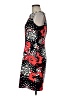 AGB Graphic Red Cocktail Dress Size 6 - photo 5