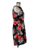AGB Graphic Red Cocktail Dress Size 6 - photo 4