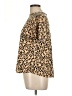 Westbound Animal Print Tan Short Sleeve Turtleneck Size L (petite) - photo 5