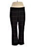 Leith Argyle Black Dress Pants Size 1X - photo 1