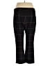 Leith Argyle Black Dress Pants Size 1X - photo 2