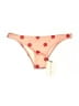 Solid & Striped Polka Dots Pink Swimsuit Bottoms Size XS - photo 1