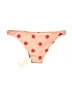 Solid & Striped Polka Dots Pink Swimsuit Bottoms Size XS - photo 2