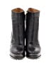 Giorgio Armani Black Ankle Boots Size EU 38 - photo 2