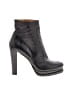 Giorgio Armani Black Ankle Boots Size EU 38 - photo 1