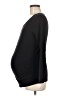 BumpStart Black Long Sleeve T-Shirt Size Med Maternity - photo 5