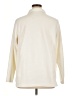 Lands' End 100% Polyester Ivory Fleece Size 1X - photo 2
