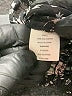Love, Fire 100% Polyester Black 3/4 Sleeve Blouse Size M - photo 8