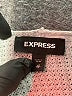 Express Silver Pullover Sweater Size XS - photo 7