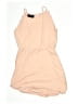 Amy Byer Solid Tan Dress Size 10 - 12 - photo 1