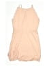 Amy Byer Solid Tan Dress Size 10 - 12 - photo 2