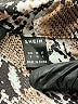 Shein 100% Polyester Animal Print Brown Short Sleeve Blouse Size S - photo 7