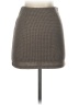 Shein Houndstooth Gray Casual Skirt Size XXS - photo 2