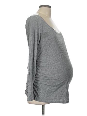 Liz Lange Maternity for Target 3/4 Sleeve T-Shirt (view 1)