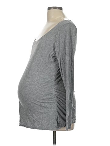 Liz Lange Maternity for Target 3/4 Sleeve T-Shirt (view 2)