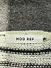 Mod Ref Stripes Ivory Pullover Sweater Size S - photo 7