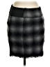 Assorted Brands 100% Wool Plaid Black Wool Skirt Size S - photo 1