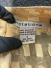 Notations 100% Polyester Metallic Gold Long Sleeve Blouse Size S - photo 7
