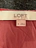 Ann Taylor LOFT Red Short Sleeve Blouse Size XL - photo 7