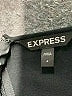 Express Solid Black Cocktail Dress Size 4 - photo 7