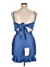 City Studio Blue Cocktail Dress Size XL - photo 2