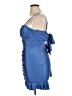 City Studio Blue Cocktail Dress Size XL - photo 5