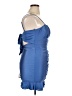 City Studio Blue Cocktail Dress Size XL - photo 4