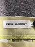 Pixie Market Solid Green Dress Pants Size S - photo 4