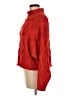 Neely 100% Polyester Red Turtleneck Sweater Size M - photo 5