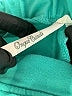 Onque Casuals Solid Teal Casual Pants Size L - photo 7