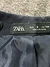 Zara Solid Black Blazer Size 9 - photo 3
