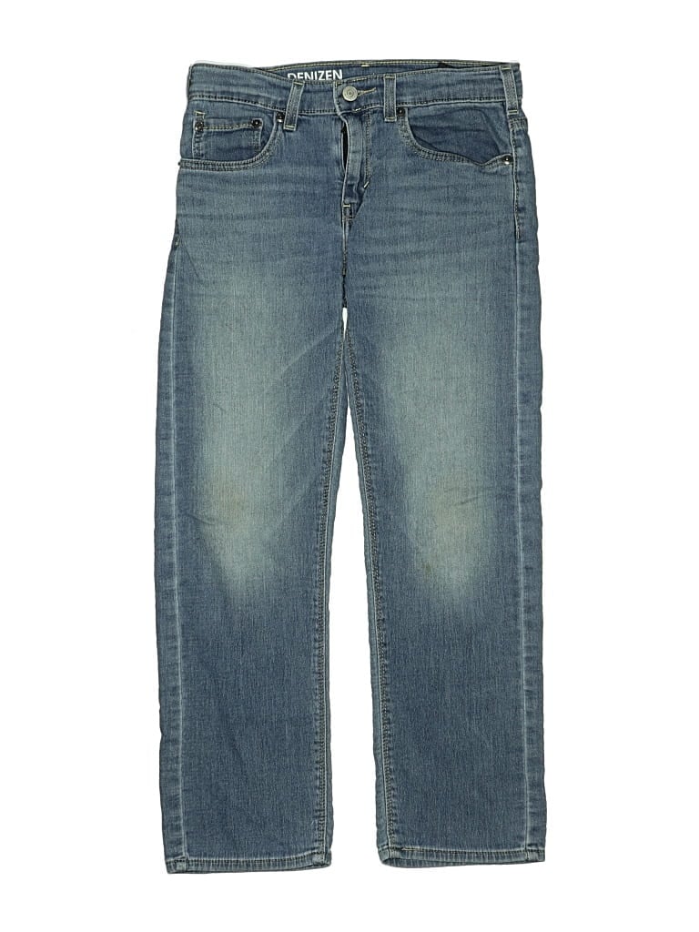 Pre-owned Levi's Kids'  Jeans In Blue