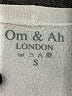 OM & AH Black White Turtleneck Sweater Size S - photo 7