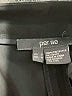 Per Se By Carlisle 100% Polyester Solid Black Dress Pants Size 2 - photo 7