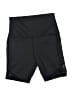 Maacie Black Athletic Shorts Size M - photo 1
