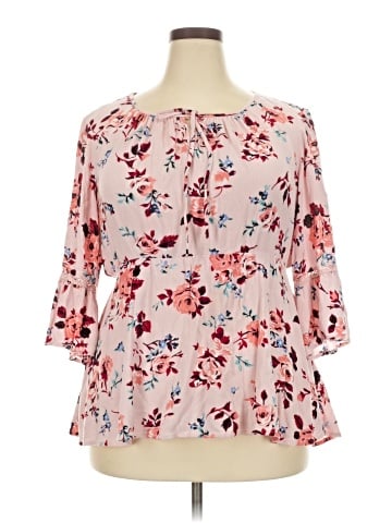 Lane Bryant Casual Dress (view 1)