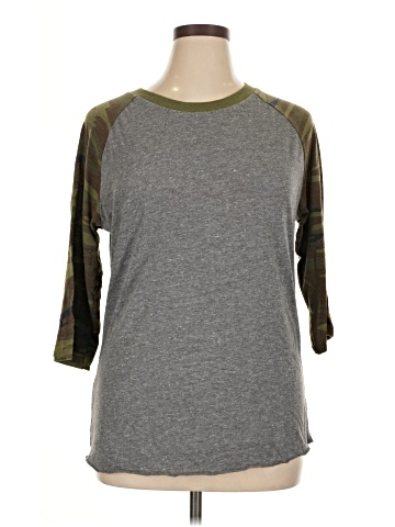 ALTERNATIVE 3/4 Sleeve T-Shirt (view 1)