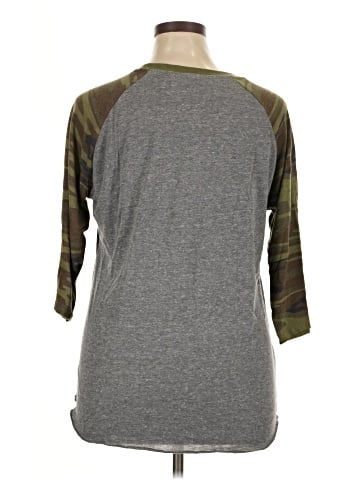 ALTERNATIVE 3/4 Sleeve T-Shirt (view 2)