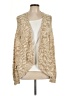 Olivia Sky Tan Ivory Cardigan Size L - photo 1