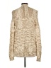 Olivia Sky Tan Ivory Cardigan Size L - photo 2