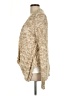 Olivia Sky Tan Ivory Cardigan Size L - photo 5