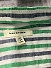 Max Studio Stripes Green Short Sleeve Button-Down Shirt Size XS - photo 7