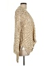 Olivia Sky Tan Ivory Cardigan Size L - photo 4
