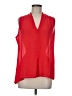 Rose + Olive 100% Polyester Red Sleeveless Blouse Size M - photo 1